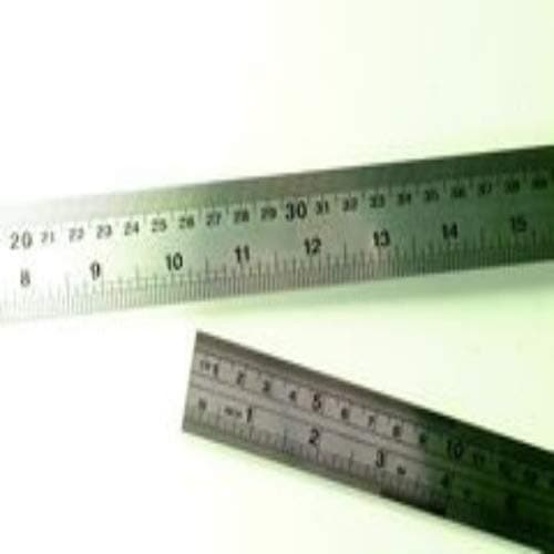 Frisk 38200018 Rule, 45 cm, Silver