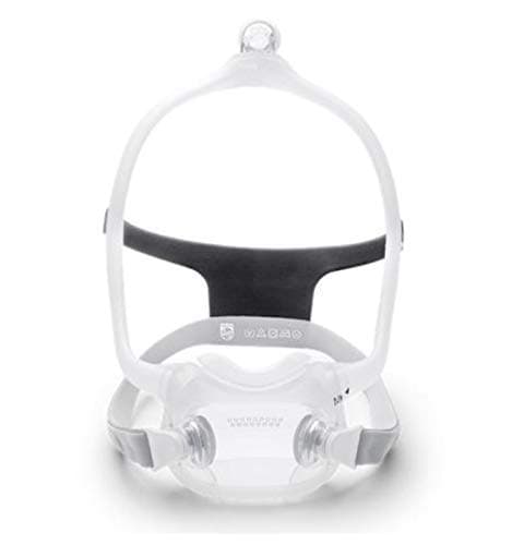 Cpap_Full Face Mask with Headgear_Philips (Large)