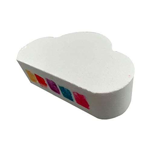 NAYI Cloud Bath Bomb Rainbow Cloud Floating Bath Bath Bomb Oil Bath Bombs Bulk