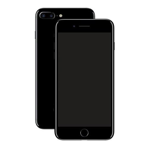 Dummy Display Phone Model 1:1 Scale Non-working Replica Phone for i7 Plus 5.5" Jet Black