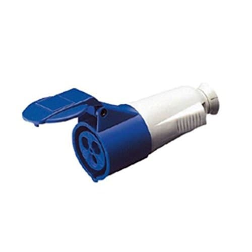 Sibass 32A 4 Pin Straight Socket - IP44