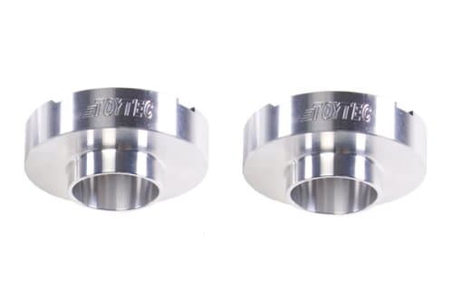 TU25-2.5" Front Coil Spacer Lift for Compatible with/Replacement for 07-21 Tundra and 08-22 Sequoia