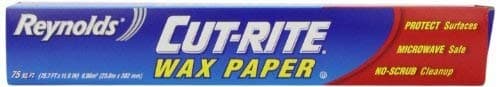 Cut-Rite Wax Paper 12" X 75ft. Roll Boxed
