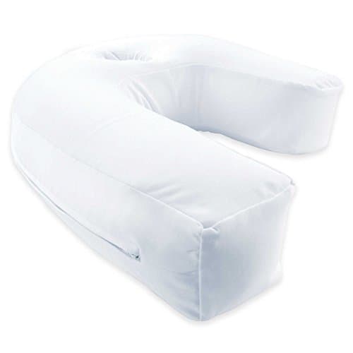Neck and Back Pillow in White