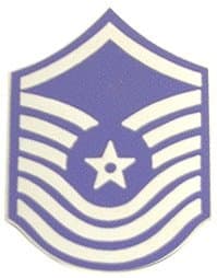 Air Force Lapel PinsUS Air Force E-8 Senior Master Sergeant Lapel Pin