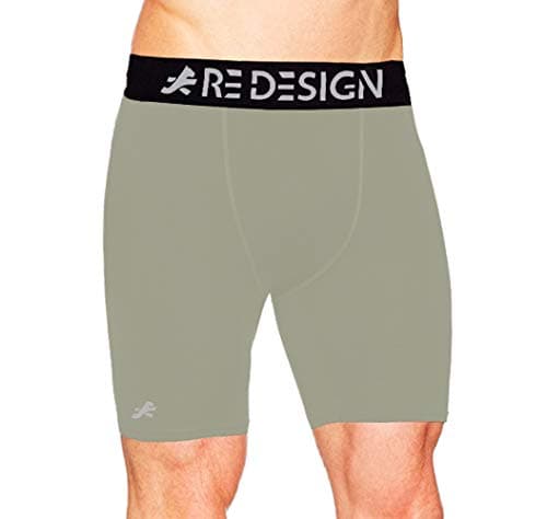 Redesign Compression Nylon Short Tights (Color Options)