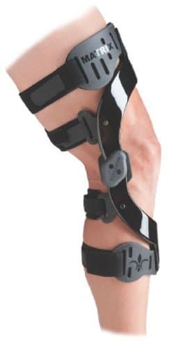 Matrix Pro Functional Knee Brace, Rigid Cuff Right Small