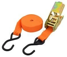 Rolson Tools 44204 Rachet Tie Down Strap, 25mm X 4.5m by Rolson Tools