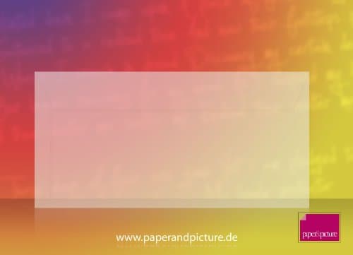 colored envelopes transparent DIN LANG (220x110mm)