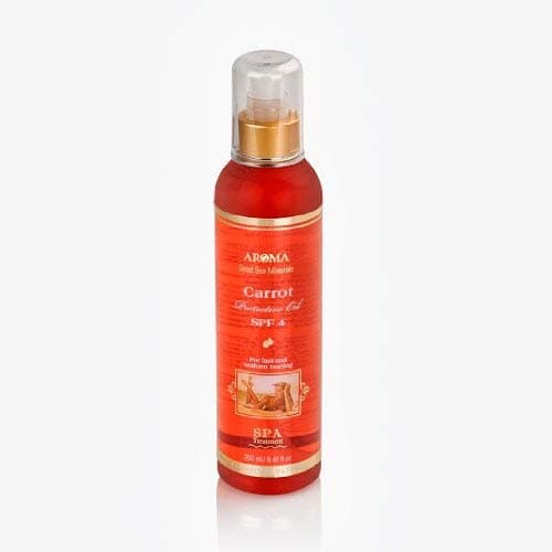Protective Tanning Oil SPF4 Carrot