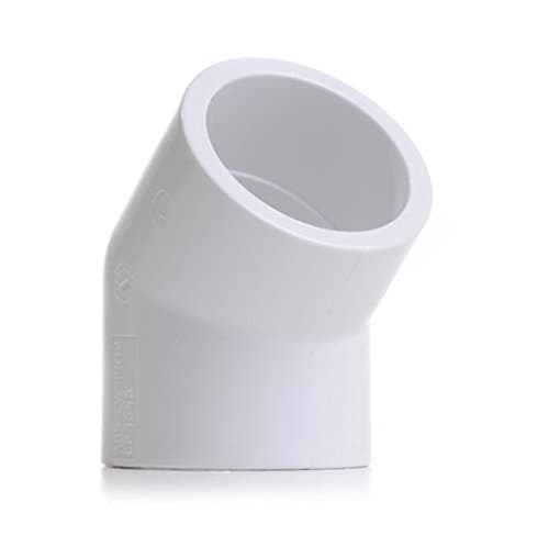 Swimming Pool 1.5" ABS Fitting - 45 Degree Elbow P/P