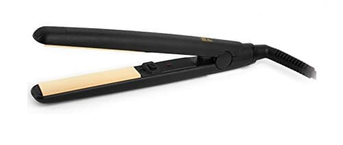 Gold Ceramic 5/8 Inch Mini Flat Iron 5827