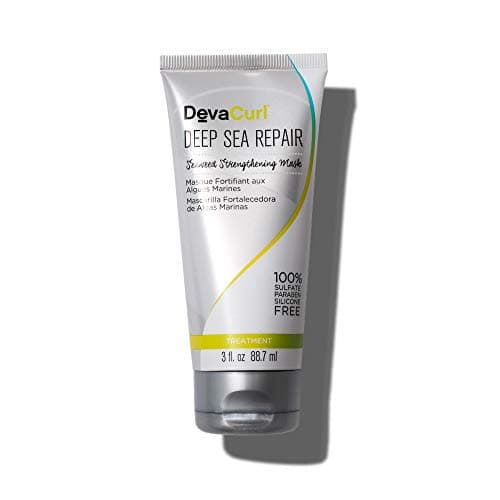 DevaCurl Melt Into Moisture Matcha Butter Conditioning Mask, 2.7 oz travel sized