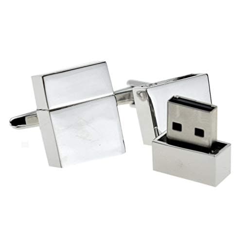Working USB memory Stick Cufflinks With Gift Box & Shipped From The UK
