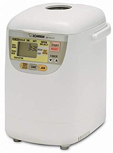DGF HGF BB-HAC10 Home Bakery 1-Pound-Loaf Programmable Mini Breadmaker (White, 1LB)