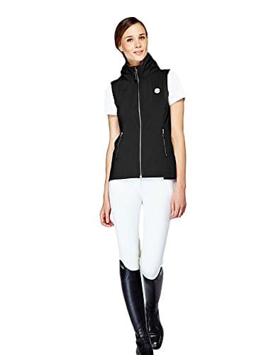 Asmar Equestrian Tofino Soft Shell Vest Black Medium