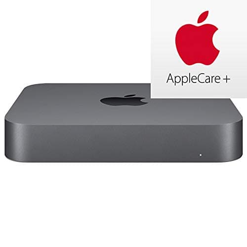 Apple Mac Mini with AppleCare+ 3.0GHz 6 Core Intel Core i5 Processor, 256GB SSD, 8GB RAM (Late 2018)