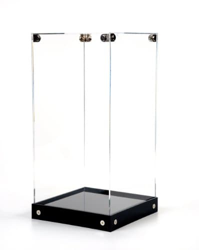 Blazon Cosmic Action Figure Display Case (Large Size) for Large Size Hot Toys Figures, 1/6 Scale Figures, 12 Inch Action Figures - Up to 17" Tall