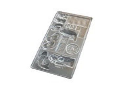 Polycarbonate Chinese Assorted Chocolate Mold, 11 Cavities