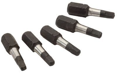 Shockwave Insert Impact Screwdriver Bit
