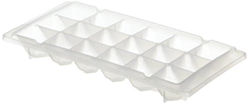 Ice Cube Trays, Easy-Release BPA Free, Stackable Durable and Dishwasher Safe