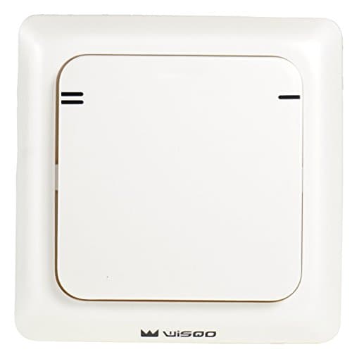 Wireless Light Switch Smart Home Automation Wi-Fi Remote Control By Mobile App | Self-Powered Battery Free Switch | Schedule On/Off Timer to Save Electricity Bill