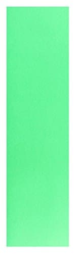 9" X 33" Skateboard Colored Griptape Sheet (Neon Green)