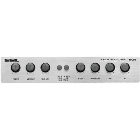 Soundstorm SQ4 4-Band Equalizer