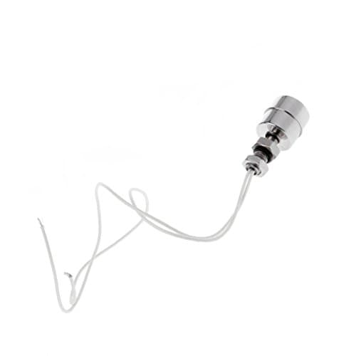 ESden Stainless Steel Float Switch Tank Liquid Water Level Sensor 110V 220V 45mm 10W