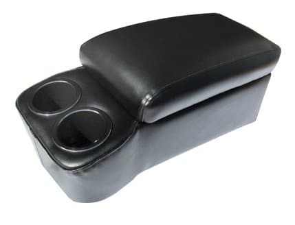 Car Console and Cup Holders -Black