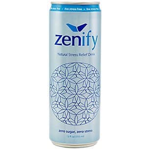 Zenify Zenify Zero Sugar Natural Stress Relief Drink Drinks