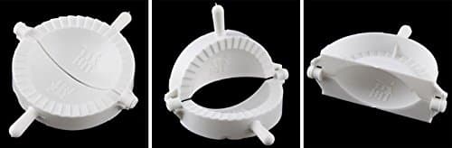 Home Plastic Dough Press Dumpling Pie Ravioli Making Mold Mould Maker Tool 3pcs