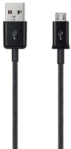 FULL Power Sony SBH20 Bluetooth Headset Charging Micro-USB Data Cable's Dual Chipset can charge up to 4.2A/4200mah speeds! (Black)