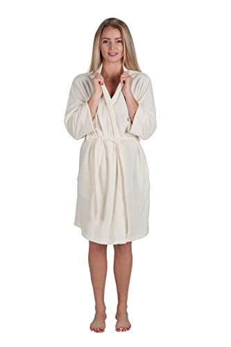 Kimono Style Micro Terry Spa Robe Bridesmaid Robe Plus Size Available