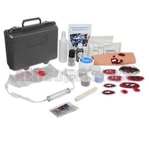 Basic Casualty Simulated Injuries Kit by Simulaids