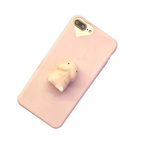 Soft Mochi Dingding Squishy Cute Tpu Rubber Protective Cover For Iphone 6 Plus/6s Plus 5.5 Inch Case