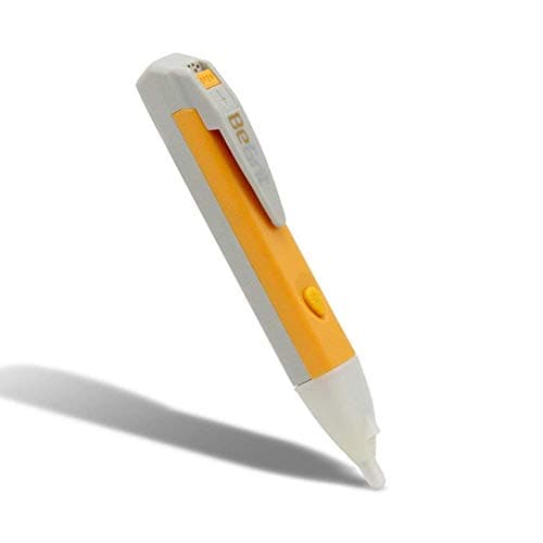 Shuweiuk Voltage Tester Non-Contact AC Detector Volt Current Multimeter Circuit Probe Meter Pen with Flashlight