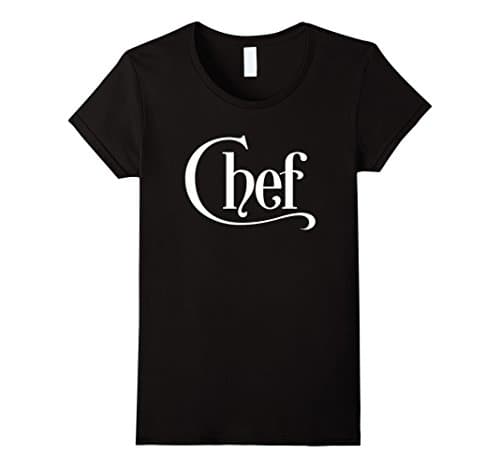 Womens Chef Shirt Small Black