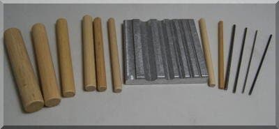 Photo Etch Standard Rolling Set