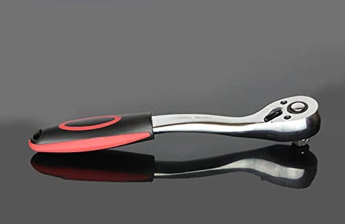 TTpn Quick-Release Composite Offset Ratchet, 72-Tooth Oval Head (1/4inch)