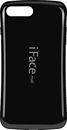 iPhone 7 Plus Case, iFace Slim Defense Shock Absorbing Impact Protection Grippy Bumper Case for Apple iPhone 7 Plus (Black)