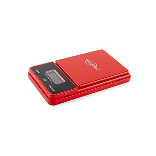 Weighmax NJ800 Ninja Digital Pocket Scale - (Red)