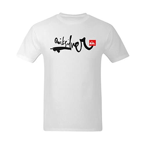 NeloimageMan Quicksilver Creative Logo Design Size Medium T-Shirts