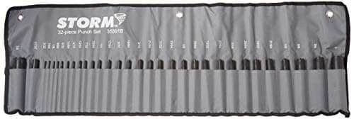 Central Tools CEN3S301B Transfer Punch Set,32