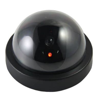 JEEJEX Dummy Security Camera, Black