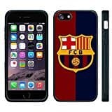 Apple Case Cover For Apple Iphone 6 4.7 Inch Black PC Silicone Case Barcelona FCB Soccer Futsal Futbol club Messi FC