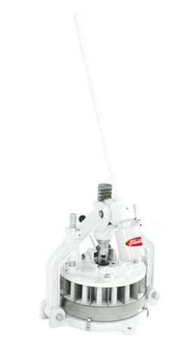 Manual Dough Divider w/ Pan & Elevated Handle, 30-piece (1 - 4-oz)