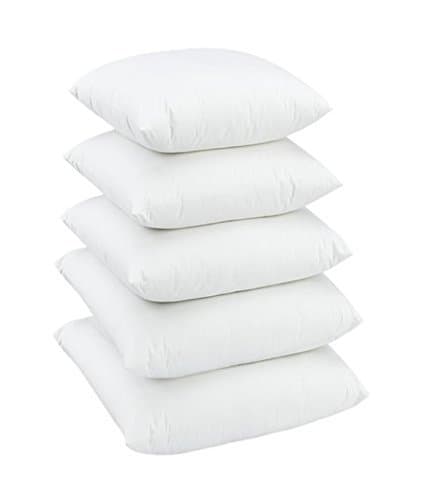 RD TREND Solid Microfibre Cushion Filler - White (12x 12)