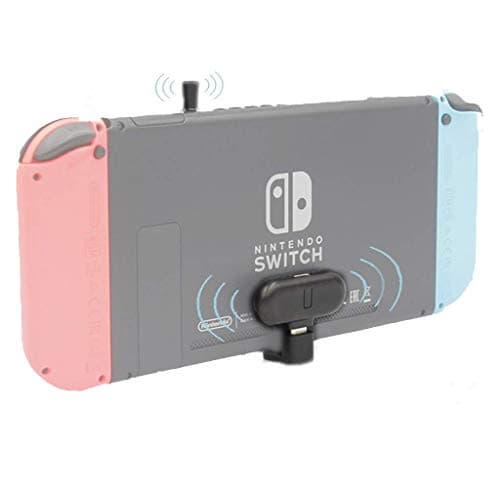 Route + PRO Bluetooth Transmitter Wireless Audio USB-C Adapter or Receiver with Voice Transmission - Must Have Gaming Accessory Compatible with Nintendo Switch and PC by Home Care Wholesale