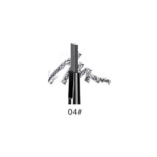 SailDeng 1PCS Waterproof Longlasting Automatic Eyebrow Pencil #4 Grey